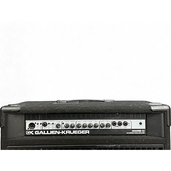 Used Gallien-Krueger 400RB-III Bass Combo Amp