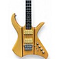 Vintage 1980s Kramer XL24 Natural Electric Bass Guitar