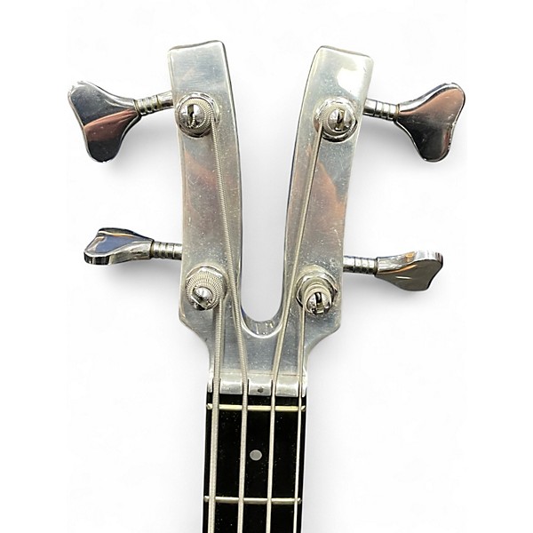 Vintage 1980s Kramer XL24 Natural Electric Bass Guitar