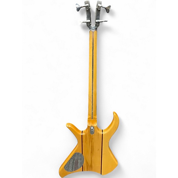 Vintage 1980s Kramer XL24 Natural Electric Bass Guitar