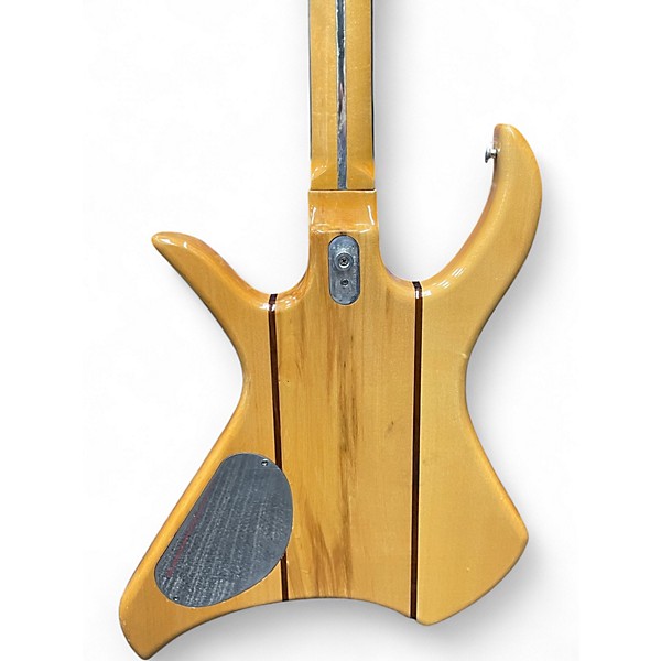 Vintage 1980s Kramer XL24 Natural Electric Bass Guitar