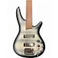Used Ibanez SR305 5 String Black Planet Matte Electric Bass Guitar