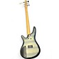 Used Ibanez SR305 5 String Black Planet Matte Electric Bass Guitar