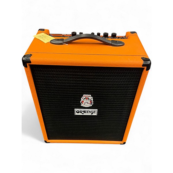 Used Orange Amplifiers Crush Bass 50 Bass Combo Amp