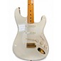 Used Fender 1957 LTD ED STRATOCASTER White Blonde Solid Body Electric Guitar
