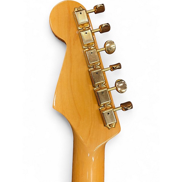Used Fender 1957 LTD ED STRATOCASTER White Blonde Solid Body Electric Guitar