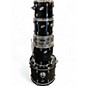 Used Ludwig 5 Piece Accent Black Drum Kit thumbnail