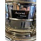 Used Ludwig 5 Piece Accent Black Drum Kit