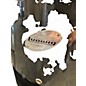 Used Ludwig 5 Piece Accent Black Drum Kit