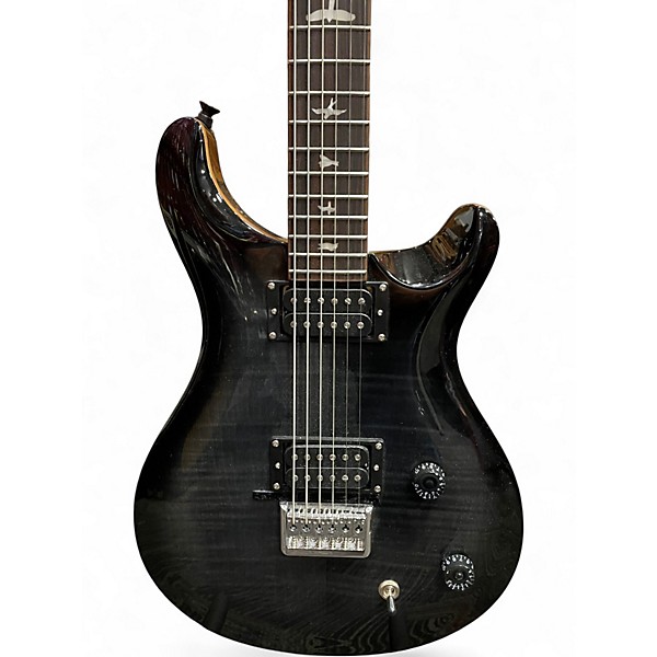 Used PRS SE 277 BARATONE Trans Gray Solid Body Electric Guitar