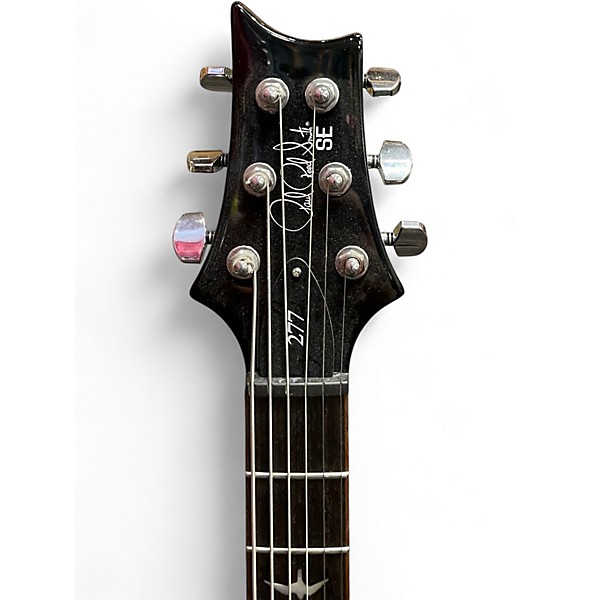 Used PRS SE 277 BARATONE Trans Gray Solid Body Electric Guitar
