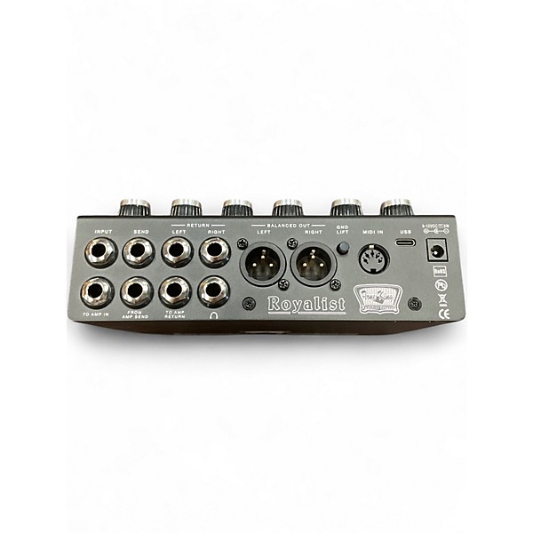 Used Tone King Royalist Effect Pedal