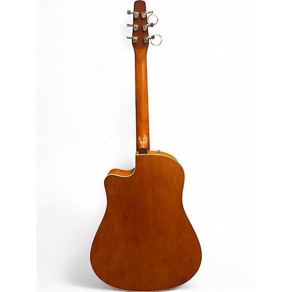 Used Seagull Entourage Rustic CW-Q1 2 Tone Sunburst Acoustic Guitar