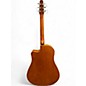 Used Seagull Entourage Rustic CW-Q1 2 Tone Sunburst Acoustic Guitar