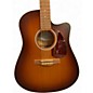 Used Seagull Entourage Rustic CW-Q1 2 Tone Sunburst Acoustic Guitar