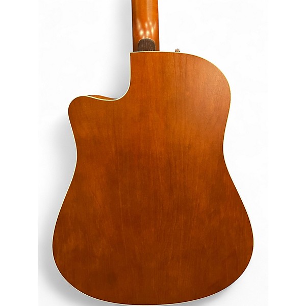 Used Seagull Entourage Rustic CW-Q1 2 Tone Sunburst Acoustic Guitar