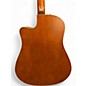 Used Seagull Entourage Rustic CW-Q1 2 Tone Sunburst Acoustic Guitar