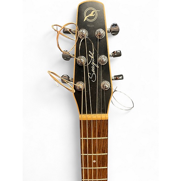 Used Seagull Entourage Rustic CW-Q1 2 Tone Sunburst Acoustic Guitar