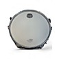 Used Mapex 10in MPX Steel Shell Side Snare Drum 10 x 5.5 WHITE Drum thumbnail