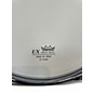 Used Mapex 10in MPX Steel Shell Side Snare Drum 10 x 5.5 WHITE Drum