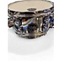 Used Mapex 10in MPX Steel Shell Side Snare Drum 10 x 5.5 WHITE Drum