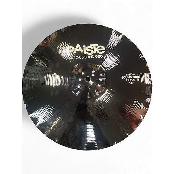 Used Paiste 14in COLOR SOUND 900 PAIR Cymbal