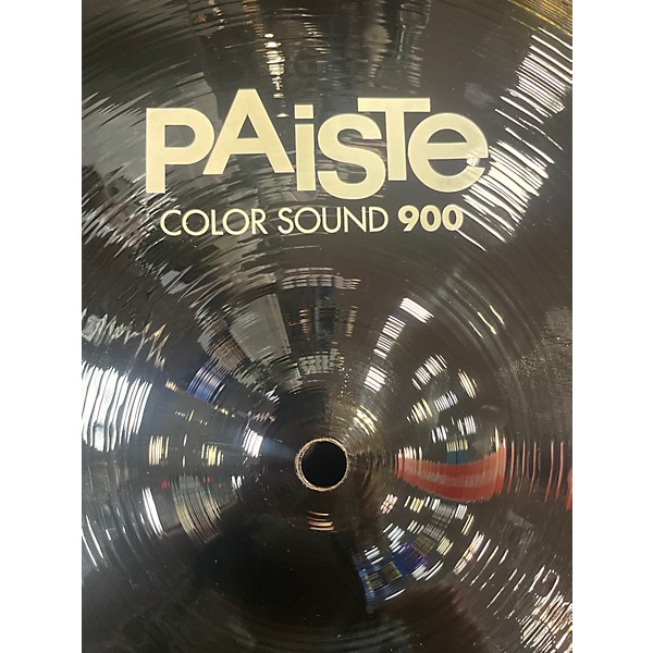 Used Paiste 14in COLOR SOUND 900 PAIR Cymbal