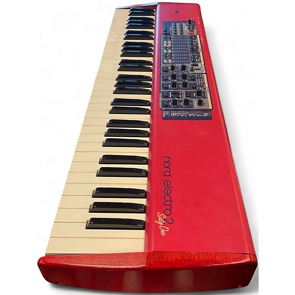 Used Nord electro 2 sixty one Stage Piano