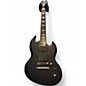 Used ESP LTD viper 417 Satin Black Solid Body Electric Guitar thumbnail