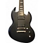 Used ESP LTD viper 417 Satin Black Solid Body Electric Guitar
