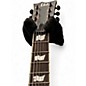 Used ESP LTD viper 417 Satin Black Solid Body Electric Guitar