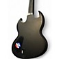 Used ESP LTD viper 417 Satin Black Solid Body Electric Guitar
