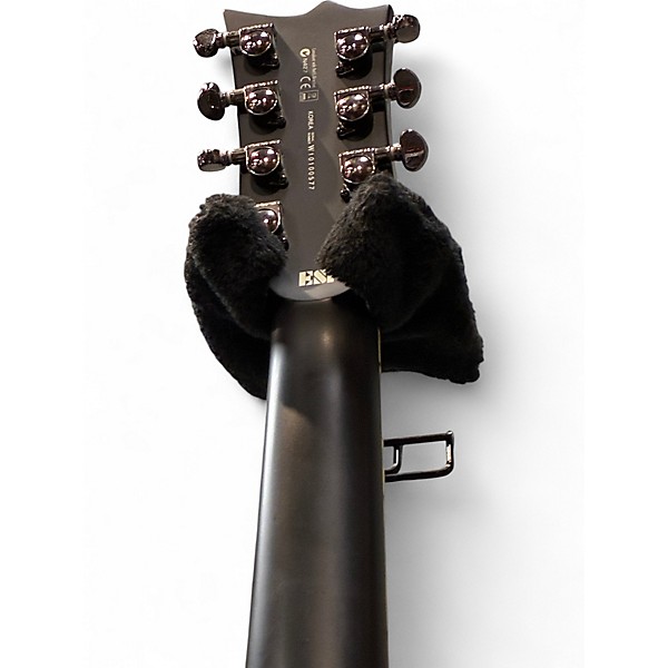 Used ESP LTD viper 417 Satin Black Solid Body Electric Guitar
