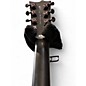 Used ESP LTD viper 417 Satin Black Solid Body Electric Guitar