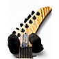 Used Black Diamond XPRO Natural Solid Body Electric Guitar