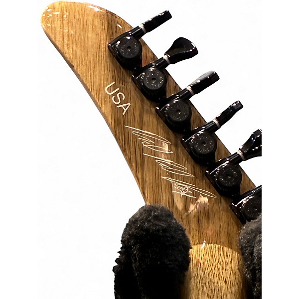 Used Black Diamond XPRO Natural Solid Body Electric Guitar