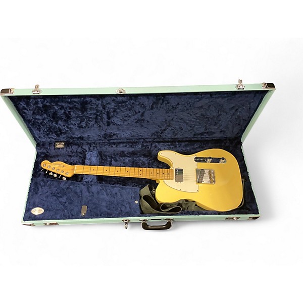 Used Fender American Performer Telecaster Vintage White Solid Body Electric Guitar