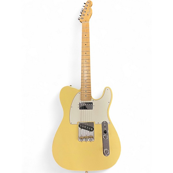 Used Fender American Performer Telecaster Vintage White Solid Body Electric Guitar