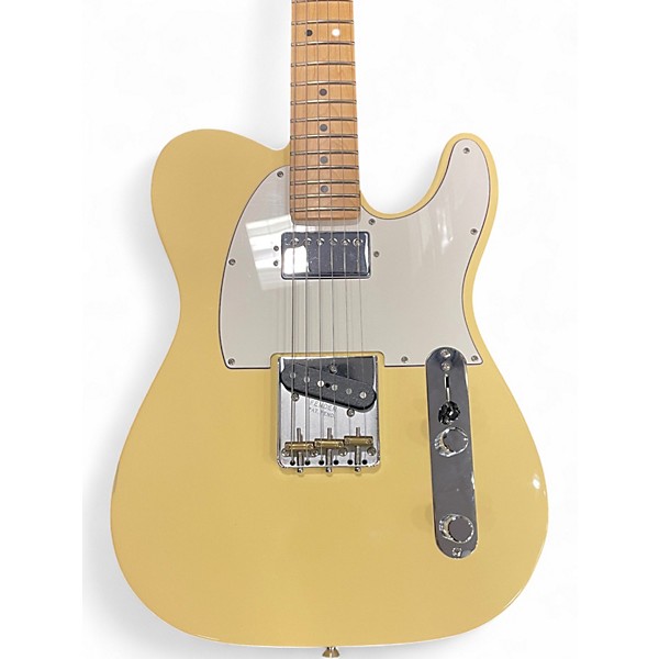 Used Fender American Performer Telecaster Vintage White Solid Body Electric Guitar