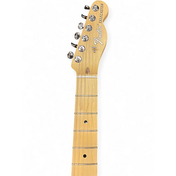 Used Fender American Performer Telecaster Vintage White Solid Body Electric Guitar
