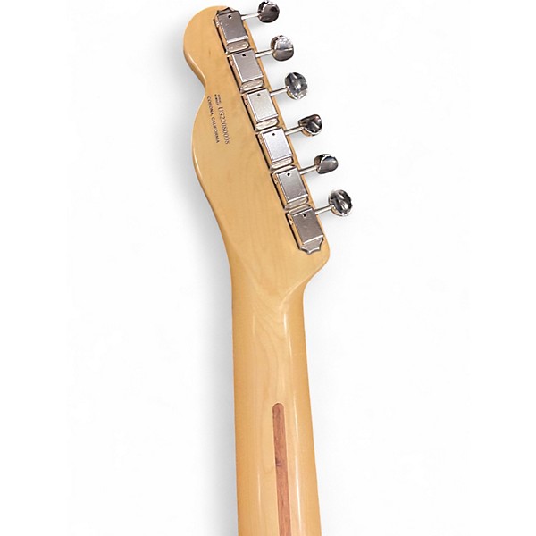 Used Fender American Performer Telecaster Vintage White Solid Body Electric Guitar
