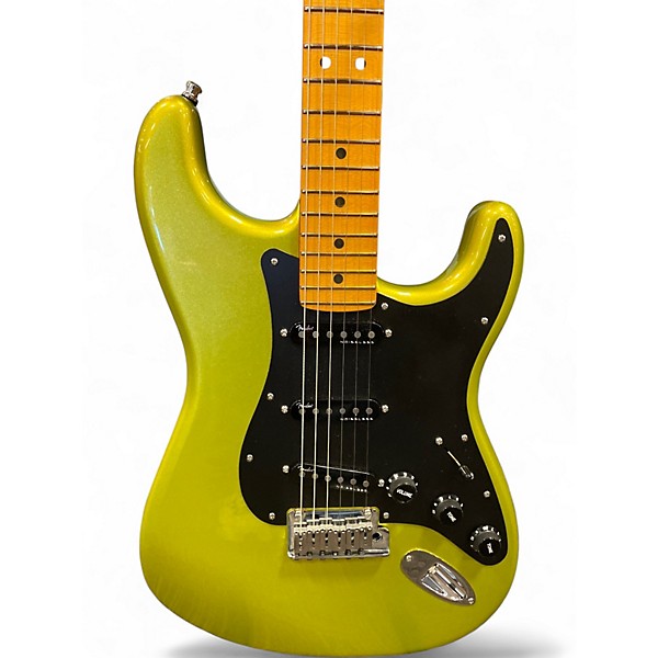 Used Fender AMERICAN ULTRA II STRATOCASTER SOLAR FLARE Solid Body Electric Guitar
