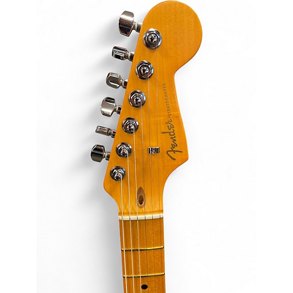 Used Fender AMERICAN ULTRA II STRATOCASTER SOLAR FLARE Solid Body Electric Guitar