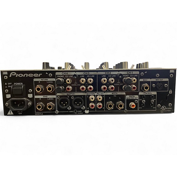 Used Pioneer DJ DJM850 DJ Mixer