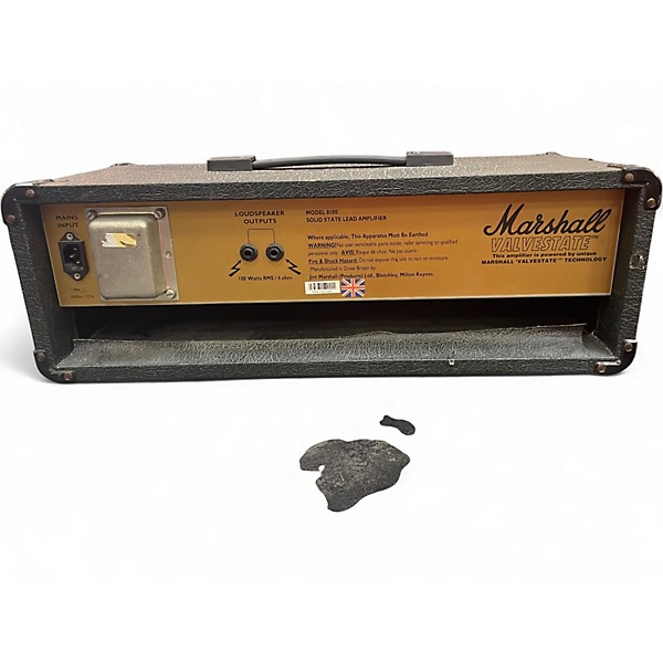 Used Marshall VALVESTATE 100 MODEL 8100 Guitar Amp Head