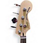 Used Squier Vintage Modified Jaguar Bass Special Red Electric Bass Guitar