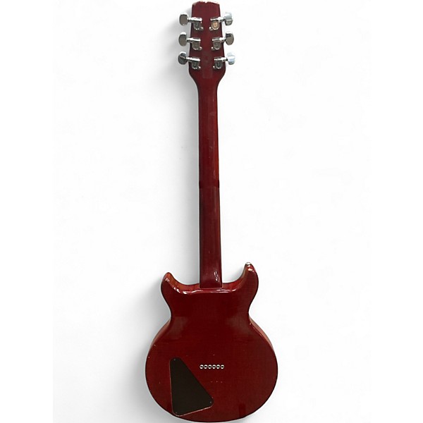 Vintage 1982 Hamer XT Series  Amber Solid Body Electric Guitar
