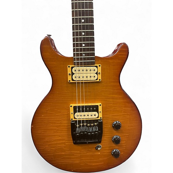 Vintage 1982 Hamer XT Series  Amber Solid Body Electric Guitar