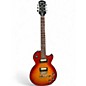 Used Epiphone LES PAUL STUDIO LT 2 Tone Sunburst Solid Body Electric Guitar thumbnail