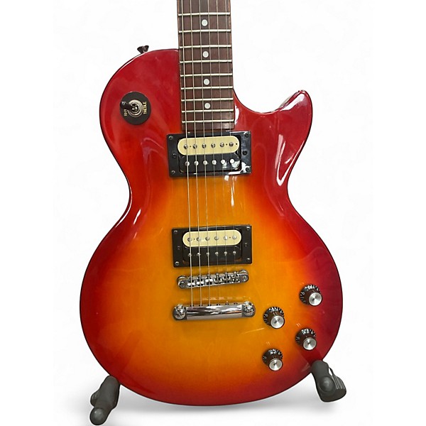 Used Epiphone LES PAUL STUDIO LT 2 Tone Sunburst Solid Body Electric Guitar
